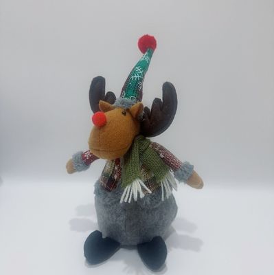 20 см Рождественская плюшевая игрушка олень чучело игрушка красочная