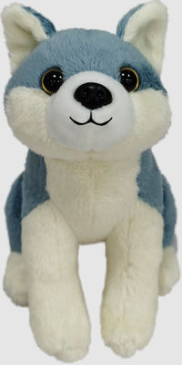 16cm игрушки плюша дикого животного волка 6,3 дюймов сделанные из повторно использованного младенца материалов дружелюбными