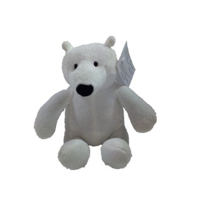 талисман полярного медведя кока-колы чучела подарка 15cm 5.91in белый