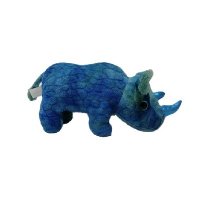 См игрушки 28 голубого носорога плюша мягкое