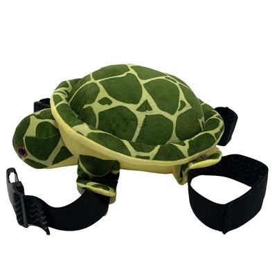 Зеленый запятнанный размер 45cm ребенк протектора батокса черепахи плюша для мероприятий на свежем воздухе