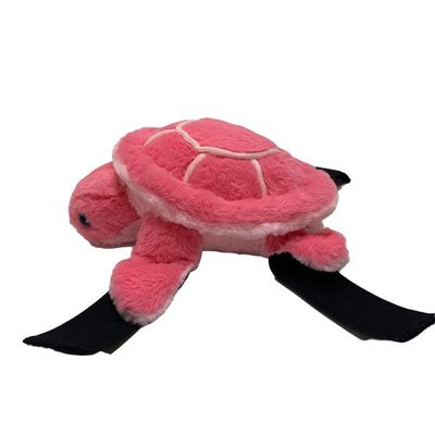 Розовым длинным игрушка заполненная мехом черепахи колена пусковой площадки плюша 28cm для скейтборда сноуборда лыжи