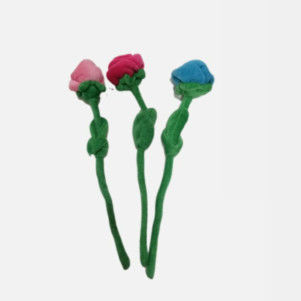 См Roseflower 28 игрушек плюша дня Святого Валентина краски связи красочное