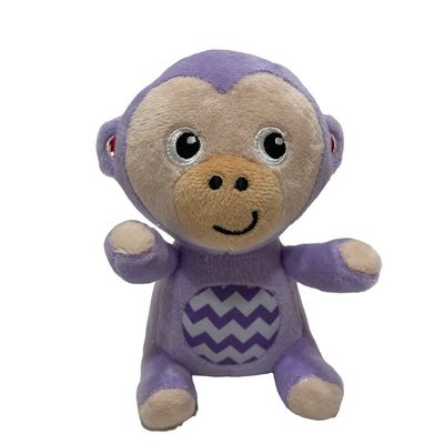 Подарок чучела обезьяны плюша цены 15CM Fisher пурпурный для детей