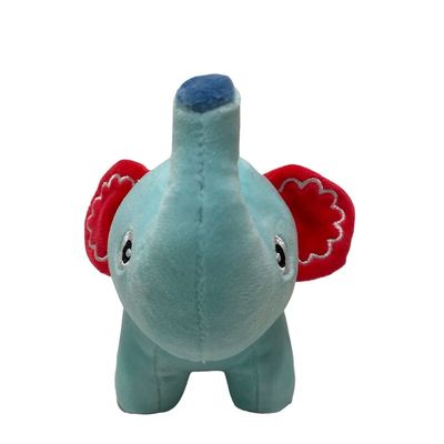 Подарок чучела слона плюша цены 15CM Fisher голубой для детей