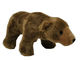 игрушки плюша дикого животного 0.2M 0.66ft носят чучела Брауна &amp; игрушки плюша