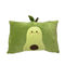 Прямоугольный хлопок Pp подушки авокадоа зеленого цвета валика подушки плюша 0.5m
