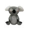 Серый цвет см 20 говоря заднюю игрушку плюша повторяя говоря хлопок коалы 100% PP внутрь