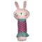 Заполненная милая розовая игрушка подушки автокресла плюша игрушки валика кролика в сбросе стресса