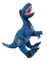 32 СМ заполнило игрушку динозавра тиранозавра мягкую для мальчиков и девушек