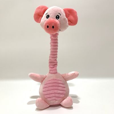 Дети одушевили запись игрушки плюша повторяя свинью с проверкой шеи BSCI извива