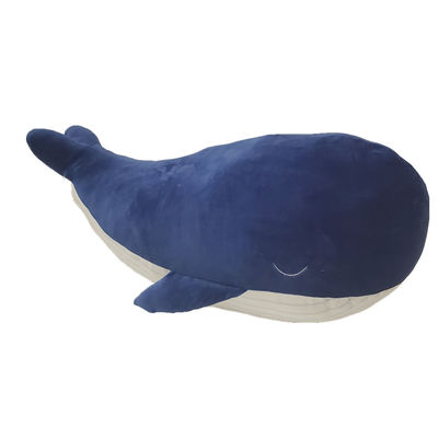 Подарок гигантской заполненной игрушки кита большой для домашней проверки игрушки плюша украшения БСКИ