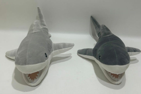 Акула, два цвета, серый и черный, игрушки для морских животных, хит продаж 2023 года, дети / дети любят подарки
