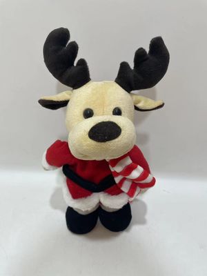 Популярные танцы и песни Рождественские олени Электронная игрушка X'mas подарок Лучший выбор домашнего украшения