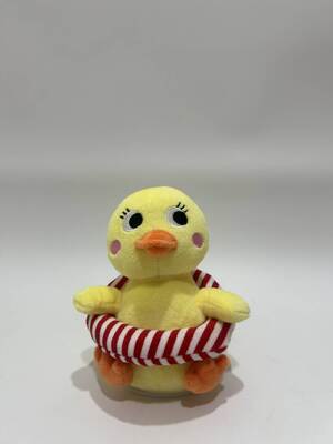 Запись и повторение движения влево и вправо утки с плавательным кругом