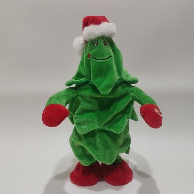 Песня и танец на рождественской елке с музыкой и движением