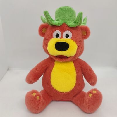 Запись и повторение движения влево и вправо клубничного медведя