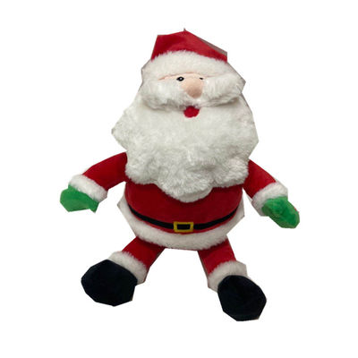 0.28m 11,02&quot; рождество отца петь Санта Клаус привлекательный свет СИД игрушки