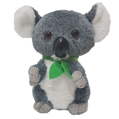 одушевленная игрушка плюша 17Cm записывая повторяющ говоря хлопок коалы 100% PP внутрь