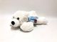Плюш полярного медведя детей белый лежа заполнил завалку хлопка подарков 100% PP игрушки