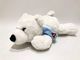 Подарок хлопка 100% PP заполнил небольшие лежа подарки игрушки плюша полярного медведя для детей