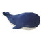 Подарок гигантской заполненной игрушки кита большой для домашней проверки игрушки плюша украшения БСКИ