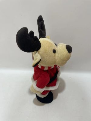 Популярные танцы и песни Рождественские олени Электронная игрушка X'mas подарок Лучший выбор домашнего украшения