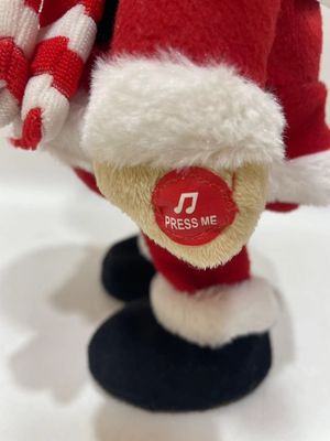 Популярные танцы и песни Рождественские олени Электронная игрушка X'mas подарок Лучший выбор домашнего украшения
