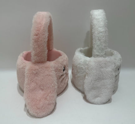 Горячая продажа Пасха Cute&Pretty Розовый &White плюшевый кролик корзины игрушка