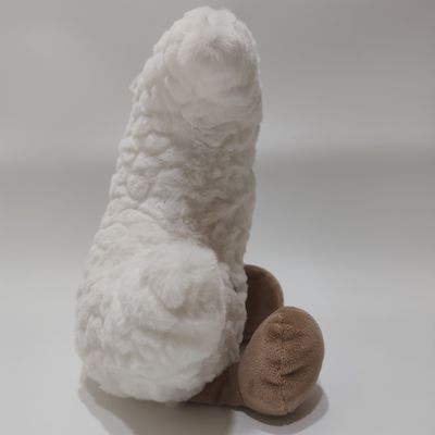 Плюшевая игрушка для спящей луны с эффектом дыхания и светодиодным светом для детей