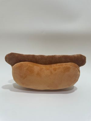 7 шт. Разнообразные плюшевые игрушки в виде хот-догов, милые мягкие игрушки в виде еды для детей и украшения дома