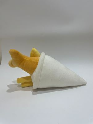 7 шт. Разнообразные плюшевые игрушки «Жареная рыба и картошка фри», милые мягкие игрушки с едой для детей и украшения дома