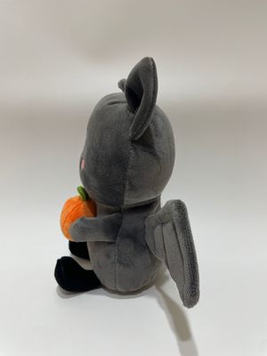 7 шт. Разнообразные летучие мыши с плюшевыми игрушками в виде тыквы, милые мягкие игрушки в виде еды для детей и украшения дома