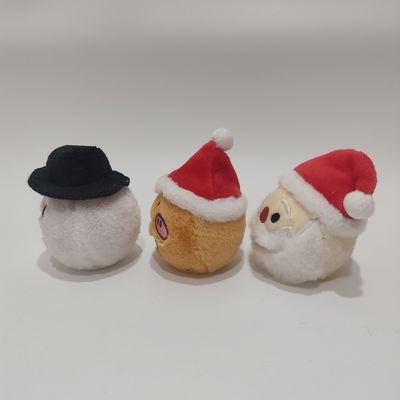 Яркая коллекция из 8 прыгучих мячей с изображениями животных с фермы для игр