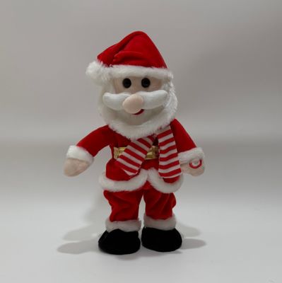 Поющий и танцующий Рождественский Санта и Олень