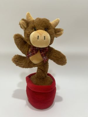 Песня и танец горной коровы