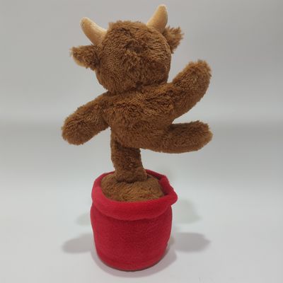 Песня и танец горной коровы