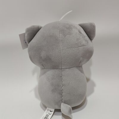 20см Супер Мягкая и Сжимаемая Плюшевая Игрушка Сиба-Ину, Обнимающая Чашку Бабл Ти