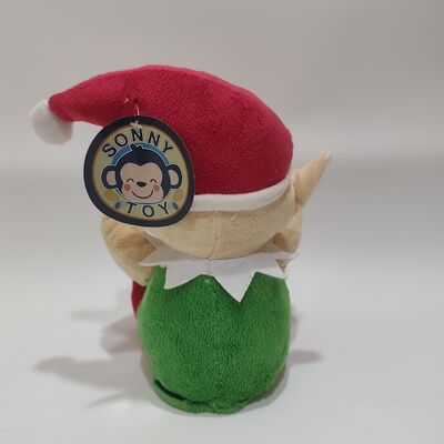 Пикабу Эльф с музыкой и движущимися руками