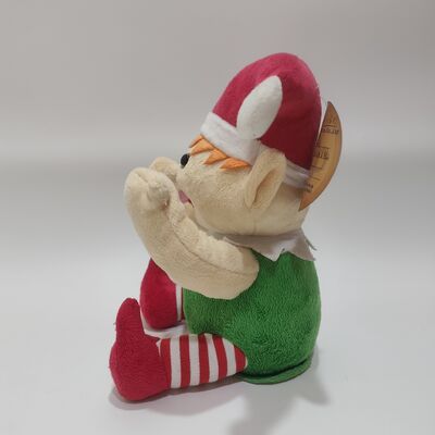 Пикабу Эльф с музыкой и движущимися руками