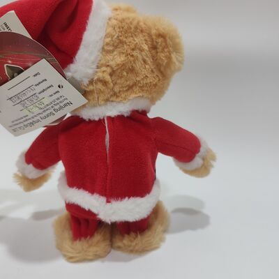 Песня и ходьба рождественского медведя с музыкой и движением