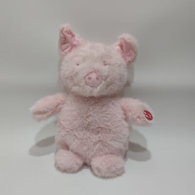 Интерактивная поющая и дышащая плюшевая игрушка-животное для малышей