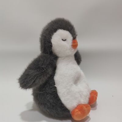 Интерактивная поющая и дышащая плюшевая игрушка-животное для малышей