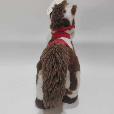 2026 Новая музыкальная гуляющая лошадь плюшевая игрушка от проверенного завода BSCI