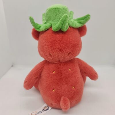 Запись и повторение движения влево и вправо клубничного медведя