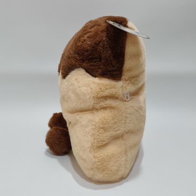 Милая прозрачная подушка из ПВХ с цветовыми фруктами внутри