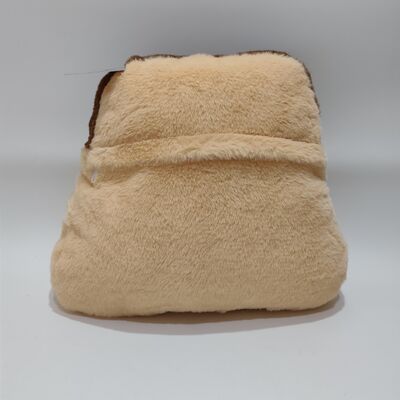 Милая прозрачная подушка из ПВХ с цветовыми фруктами внутри