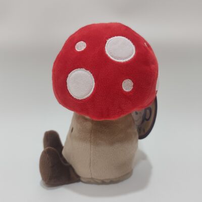 Recording and Repeating Red Mushroom Plush Toy Electronic Toy