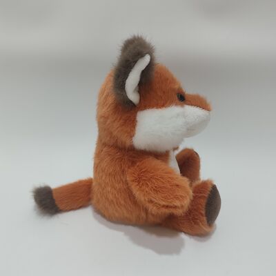 Soft and Cuddly Talking Fox Plush Stuffed Animal for Sale