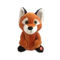 чучела Fox 6&quot; 15cm подарок детей игрушки песца оранжевого реалистического привлекательный